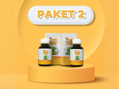 Sohoney Jr Kurma 250 ml