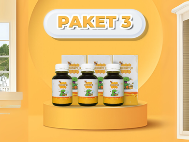 Sohoney Jr Habbatussauda 250 ml