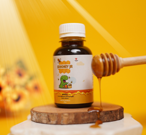 Produksi madu Sohoney Jr