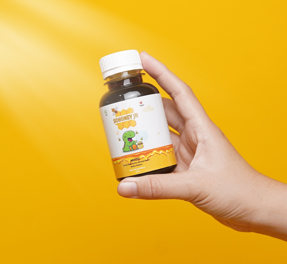 Produksi madu Sohoney Jr